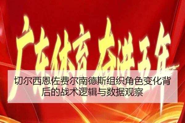 切尔西恩佐费尔南德斯组织角色变化背后的战术逻辑与数据观察