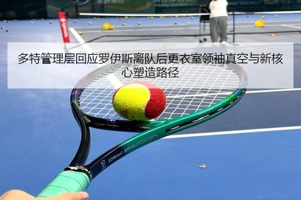 多特管理层回应罗伊斯离队后更衣室领袖真空与新核心塑造路径